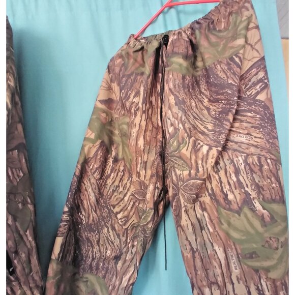Gore-Tex 10X Rainwear Waterproof Hooded JACKET w PANTS Realtree Camo Men's XL GP - Picture 4 of 7